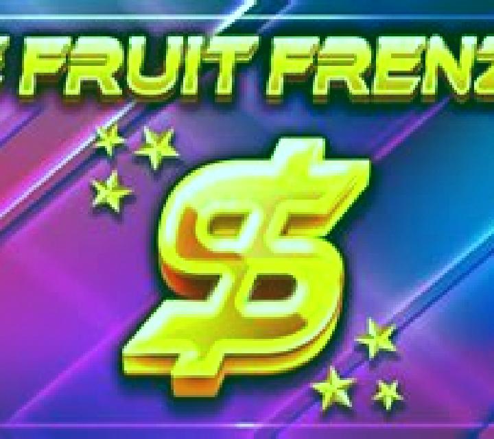 Double Fruit Frenzy DoubleMax online slot