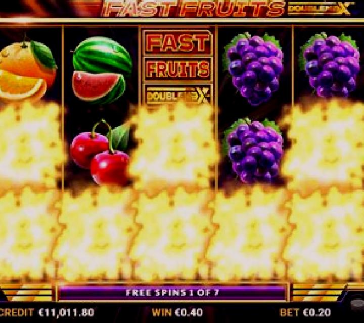 Double Fruit Frenzy DoubleMax slot machine