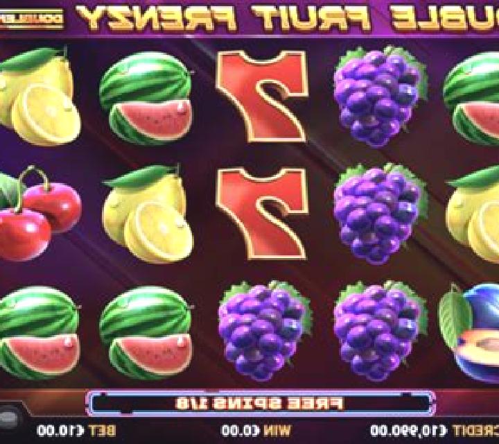 Double Fruit Frenzy DoubleMax slot