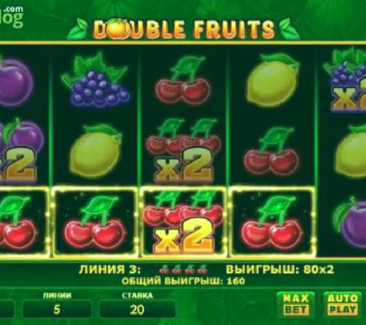 Double Fruits (Amatic Industries) slot