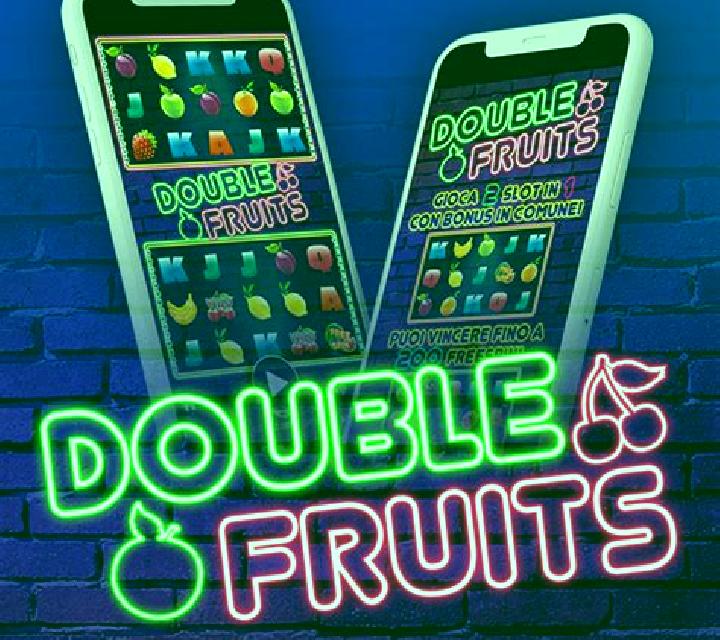 Double Fruits (Capecod Gaming) slot machine