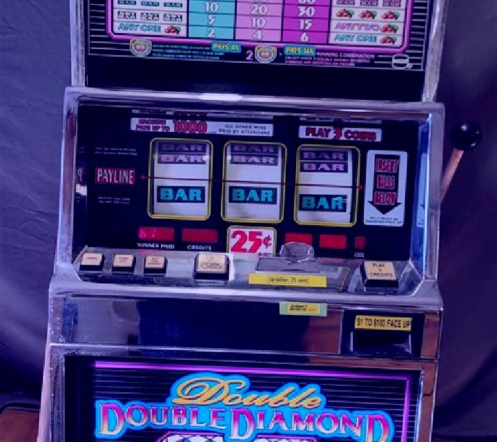 Double Game 2 slot machine