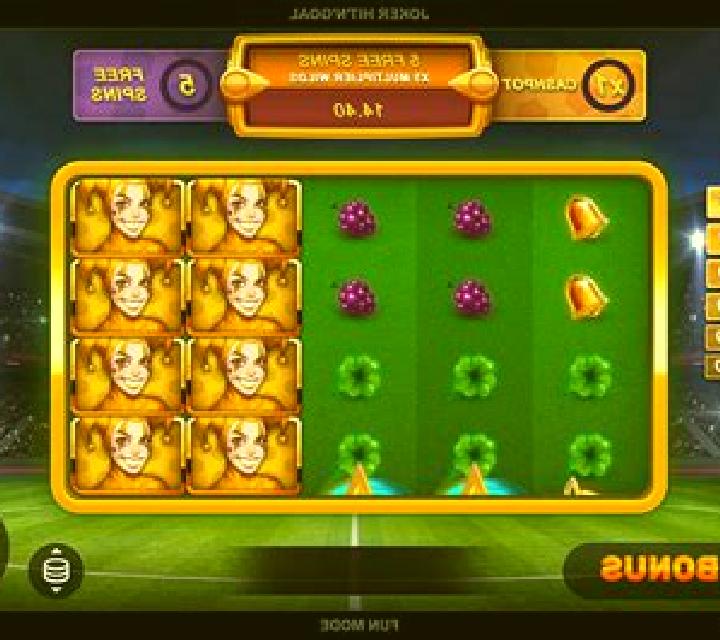 Double Goal slot machine
