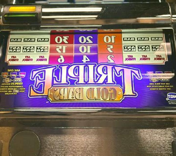 Double Gold Bars slot machine