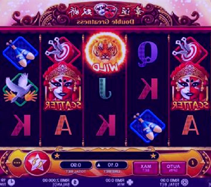 Double Greatness slot machine