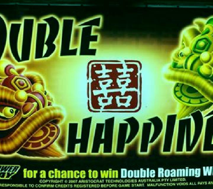 Double Happiness (Aristocrat) online slot