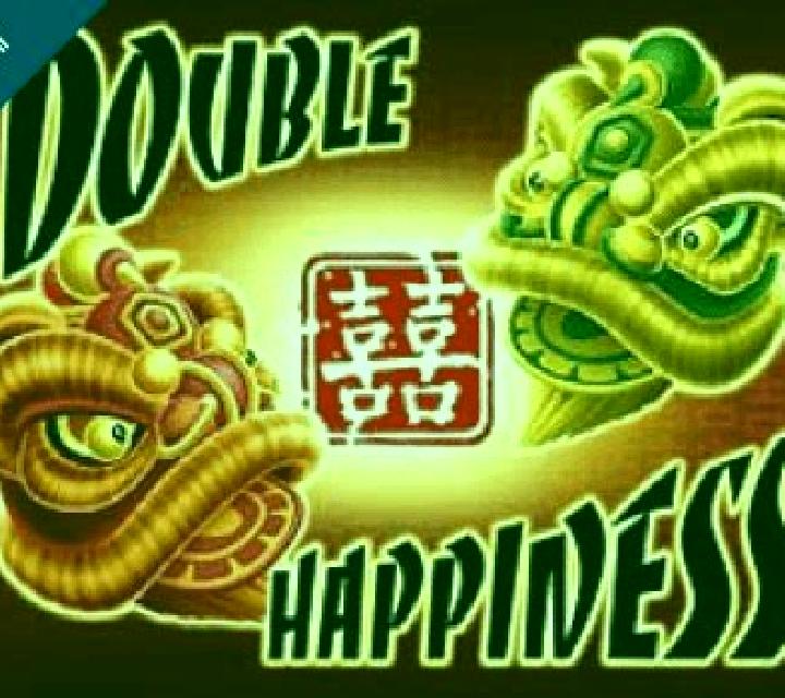 Double Happiness (Aristocrat) slot game