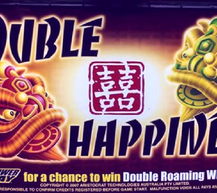 Double Happiness (Playstar) slot machine