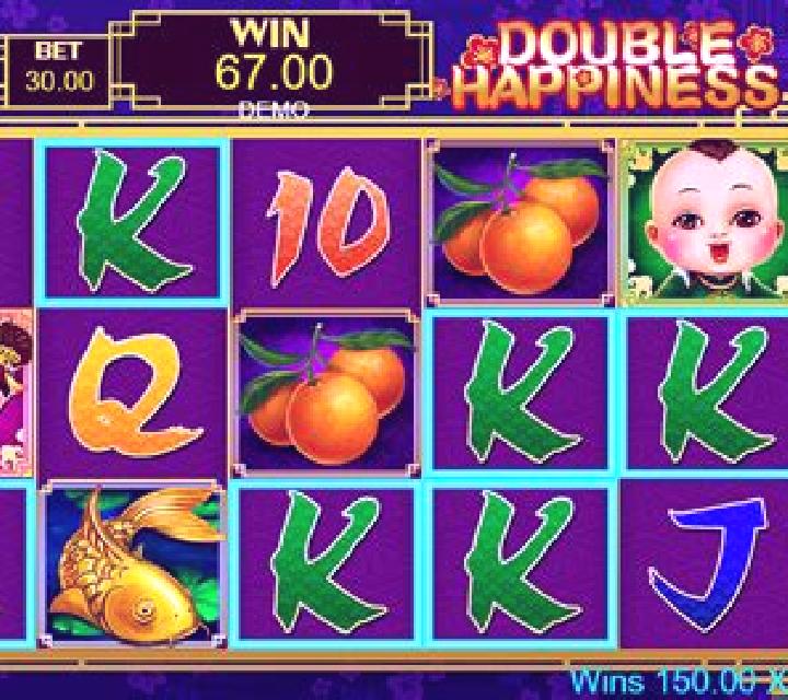 Double Happiness (Playstar) slot