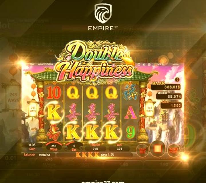 Double Happiness (SimplePlay) online slot