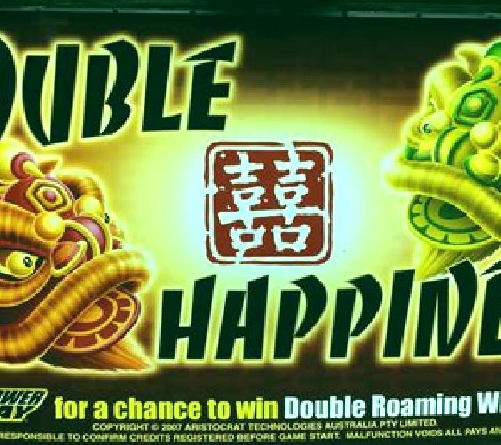 Double Happiness (SimplePlay) slot machine