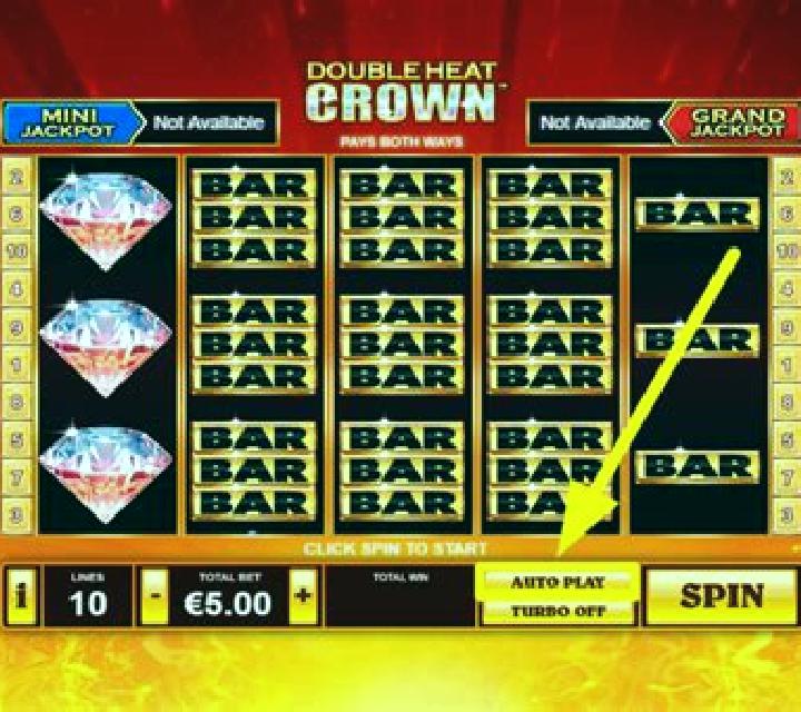 Double Heat Crown slot