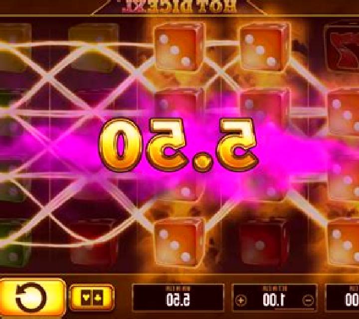 Double Hot Dice slot game