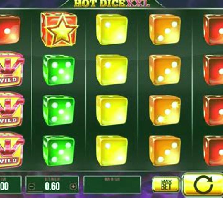 Double Hot Dice slot machine