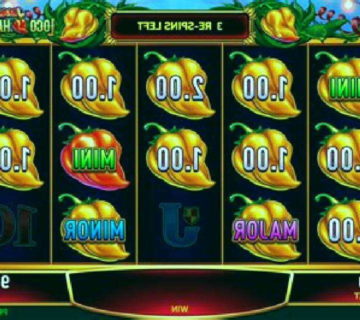 Double Hot Habanero slot machine