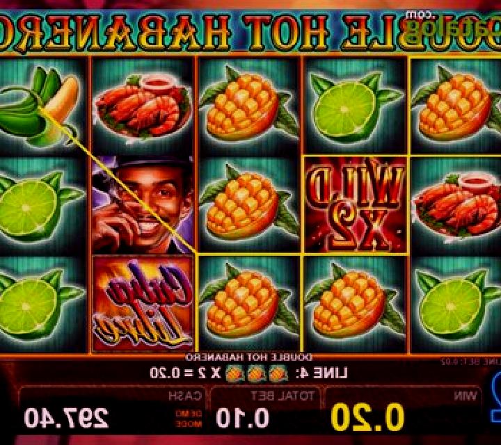 Double Hot Habanero slot