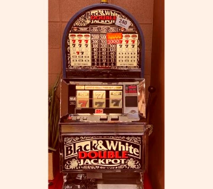 Double Jackpot Black & White online slot