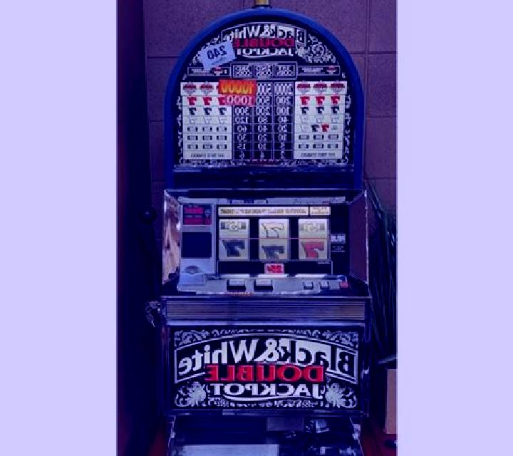 Double Jackpot Black & White slot game