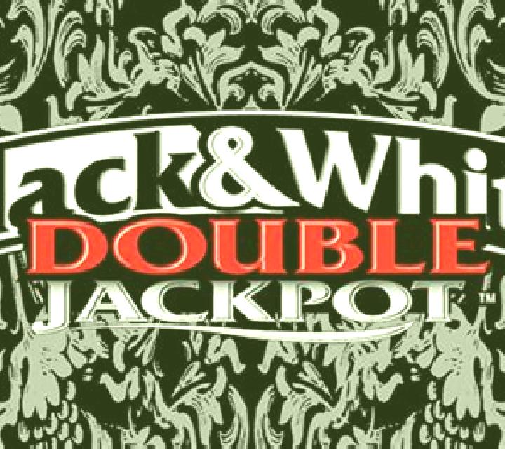 Double Jackpot Black & White slot