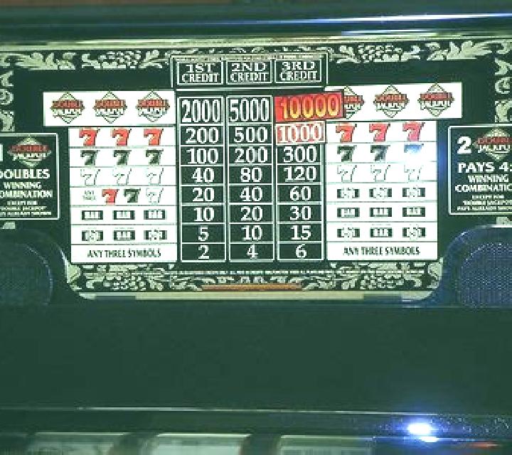 Double Jackpot slot machine