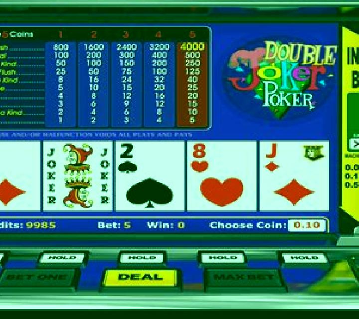 Double Joker Poker (Betsoft) online slot
