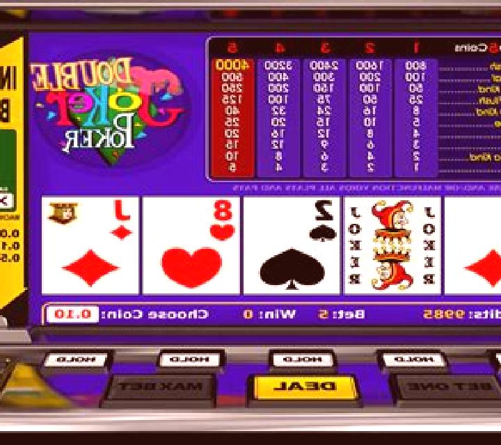 Double Joker Poker (Betsoft) slot game