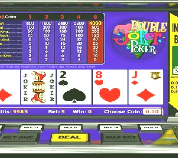 Double Joker Poker (Betsoft) slot