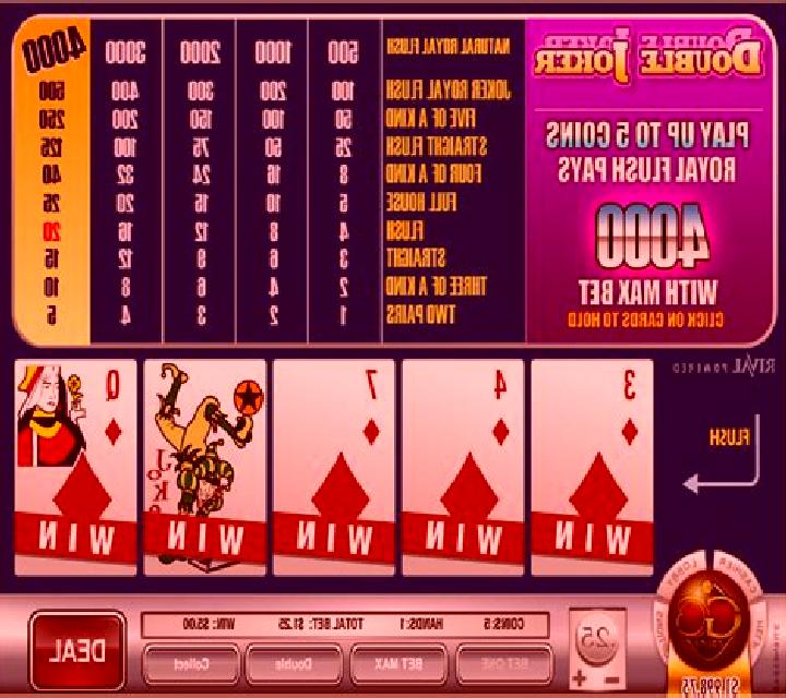 Double Joker Poker (iSoftBet) slot machine