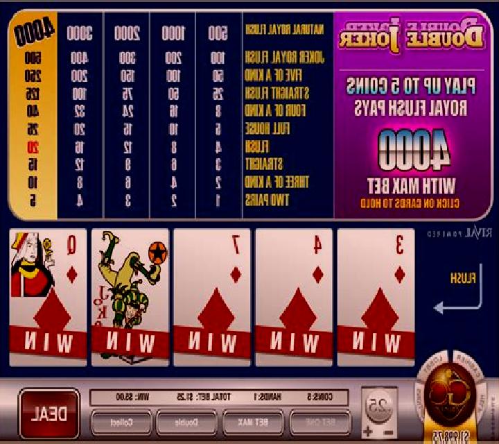 Double Joker Poker (Nucleus Gaming) online slot