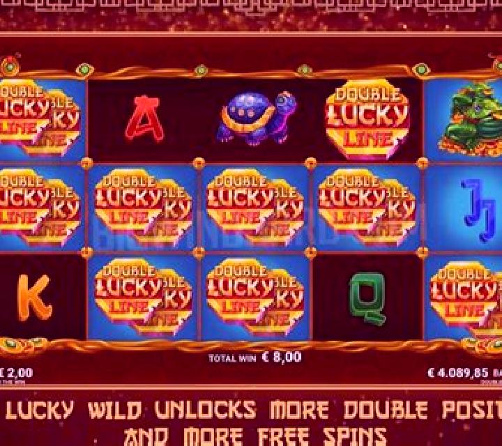 Double Lucky Line slot machine