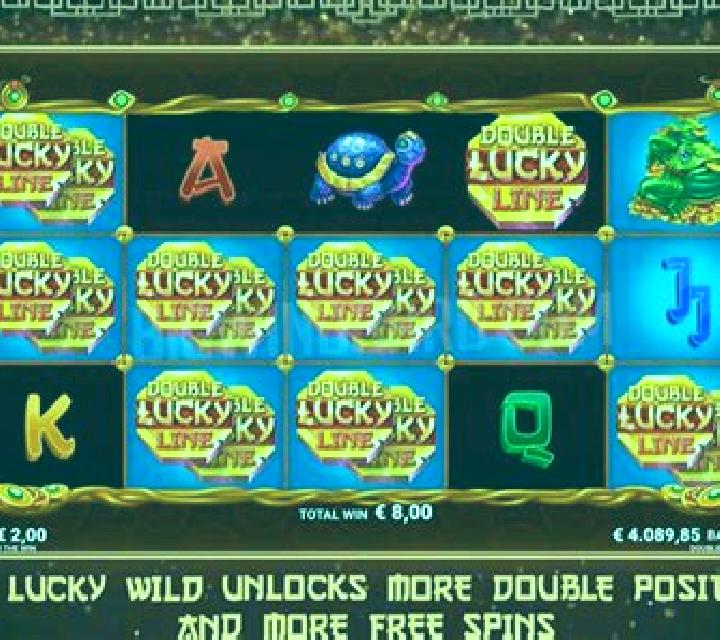 Double Lucky Line slot