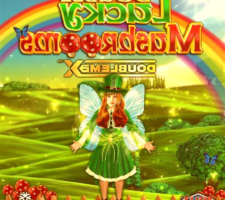 Double Lucky Mushrooms Doublemax online slot