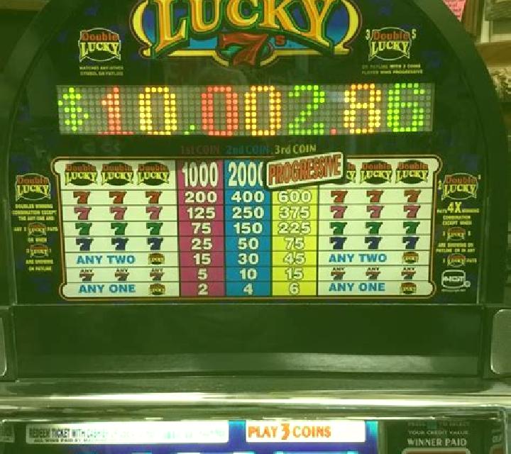 Double Lucky slot machine