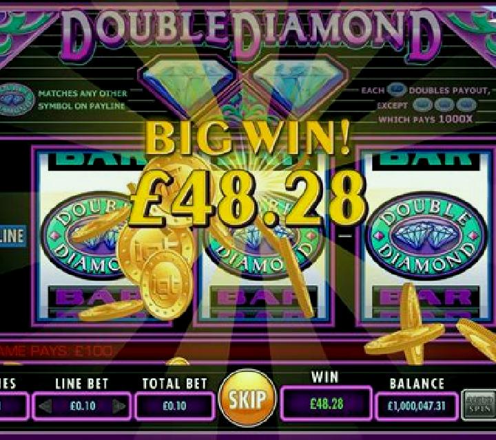 Double online slot
