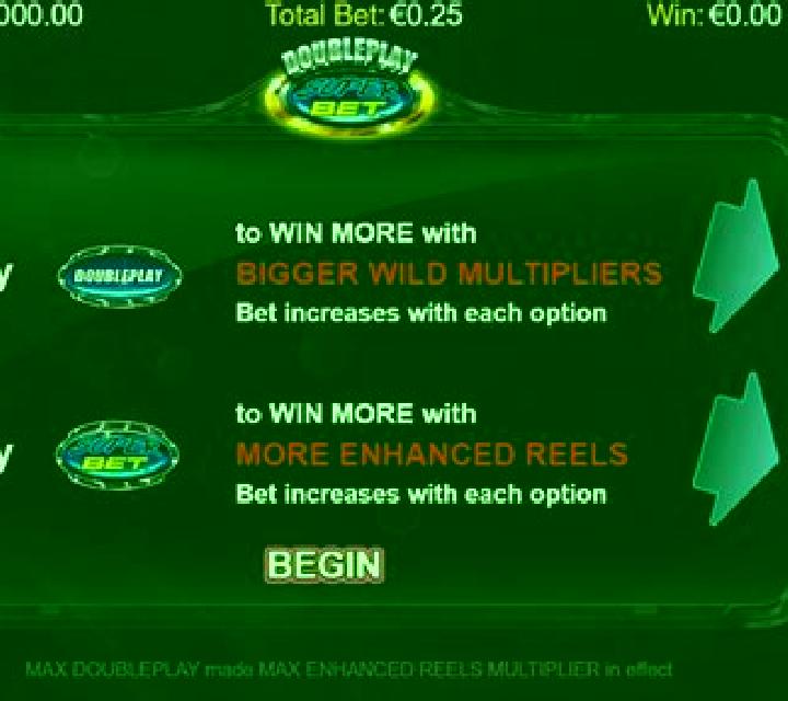 Double Play SuperBet slot