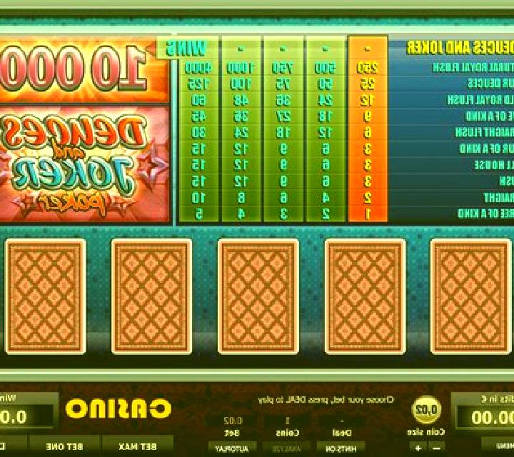 Double Poker (Tom Horn Gaming) online slot
