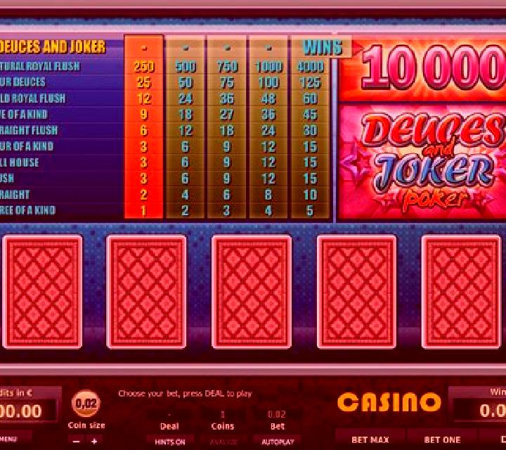 Double Poker (Tom Horn Gaming) slot game