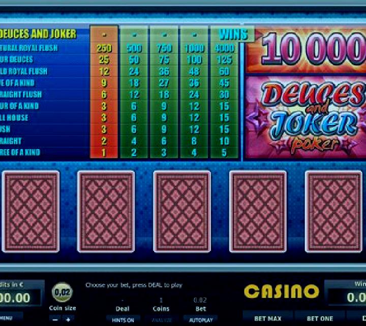 Double Poker (Tom Horn Gaming) slot