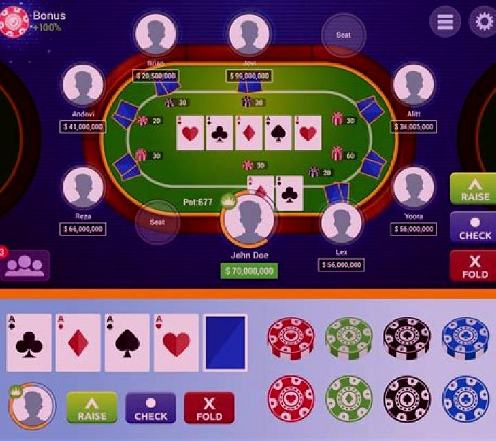 Double Poker (Virtual Gold Studios) online slot