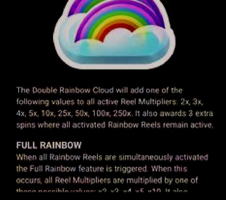Double Rainbow online slot