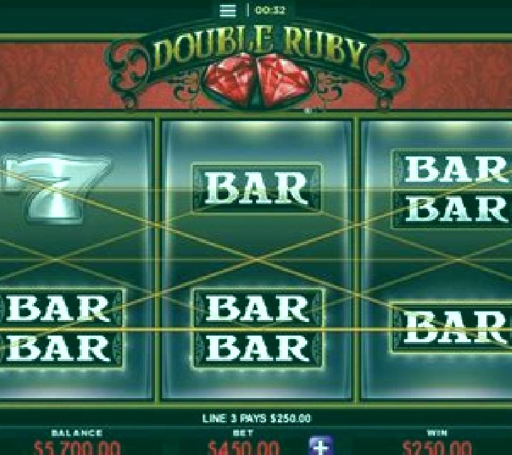 Double Ruby slot game