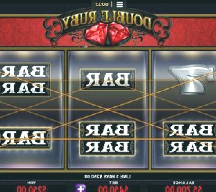 Double Ruby slot machine