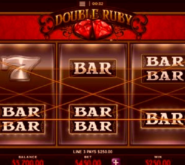 Double Ruby slot