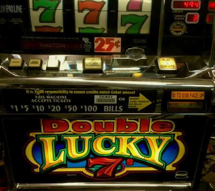 Double Scatter 7 s online slot