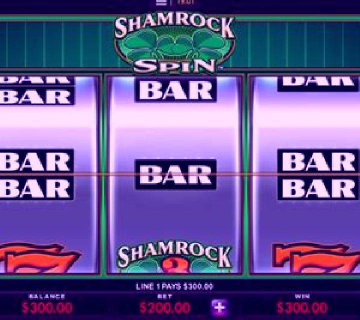 Double Shamrock slot machine