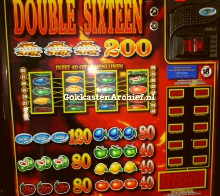 Double Sixteen slot game