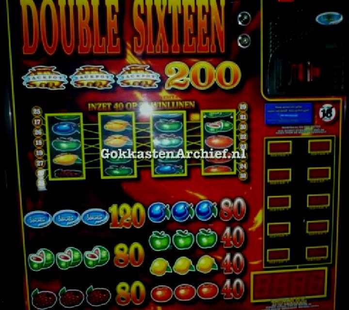 Double Sixteen slot machine