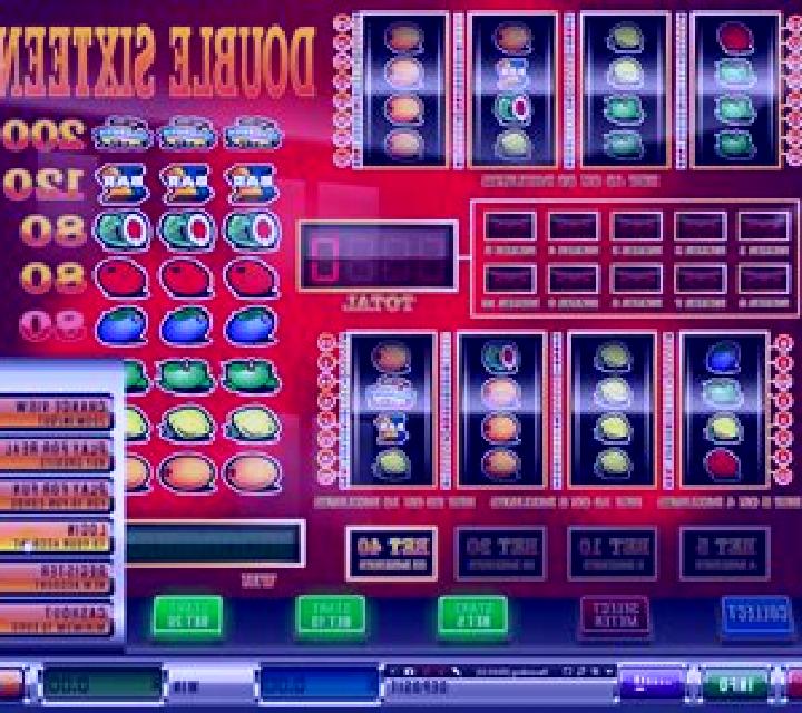 Double Sixteen slot