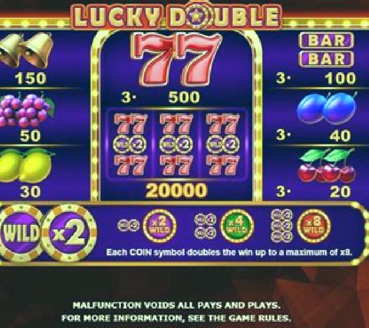 Double slot game