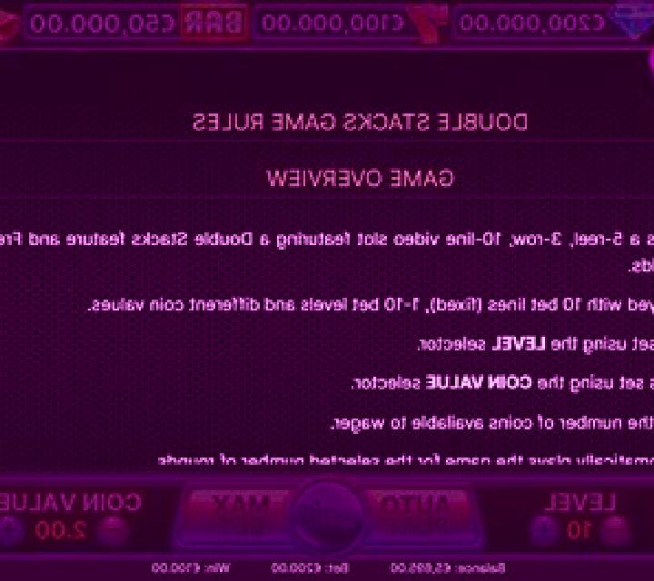 Double Stacks online slot